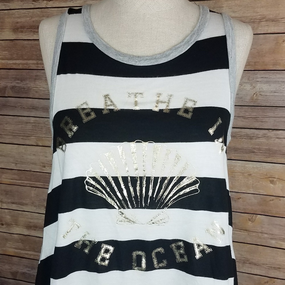 U Love Closet Sleeveless Beach Tank Top Size S